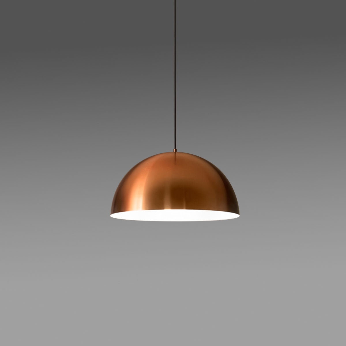 GEALUCE Sospensione con montatura in alluminio. Finitura bianco-nero-ottone-rame 1XE27 non incl. GEALUCE Sospensione con montatura in alluminio. Finitura bianco-nero-ottone-rame 1XE27 non incl.